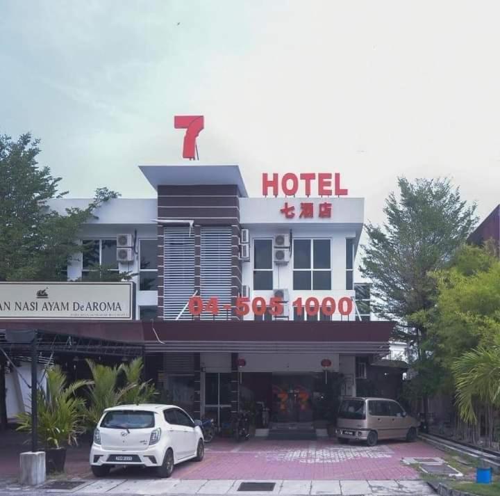 7 Hotel Juru 外观 照片
